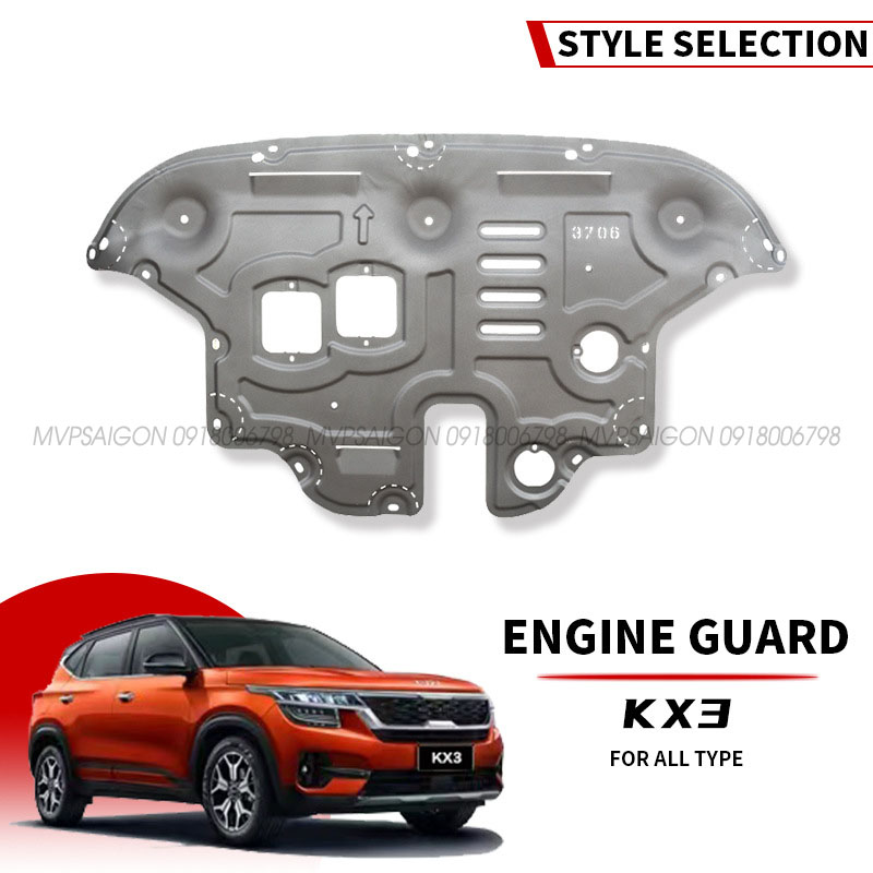 Giáp gầm bảo vệ động cơ Hyundai Tucson, Vios,..