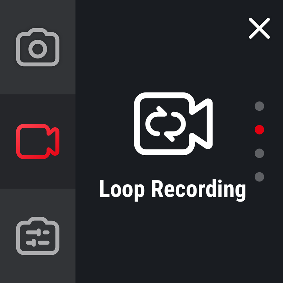 TÌM HIỂU VỀ TÍNH NĂNG GHI VÒNG LẶP TRÊN CAMERA HÀNH TRÌNH