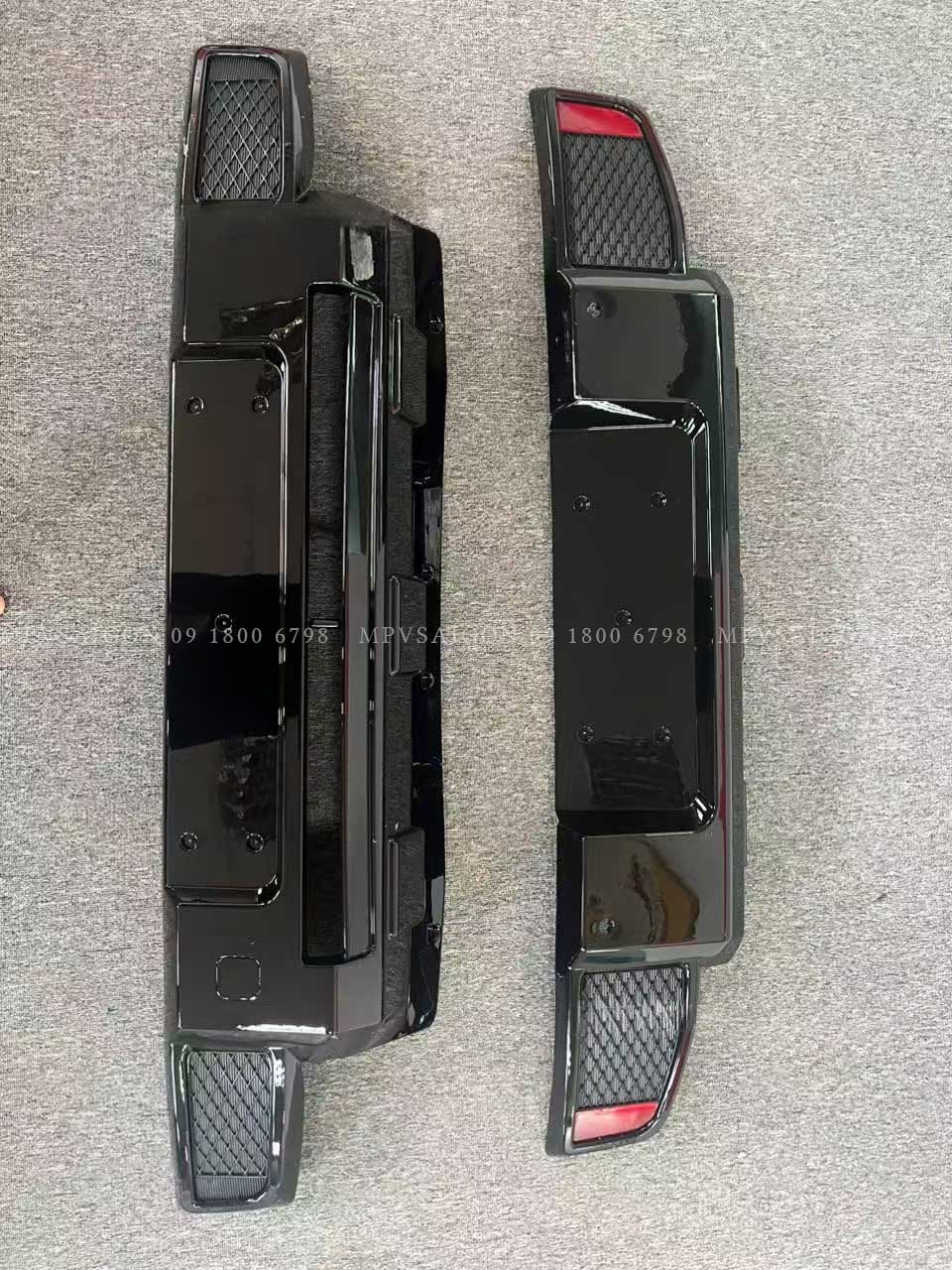 Tổng hợp phụ kiện gắn ngoài Vinfast VF3 - MPVSAIGON