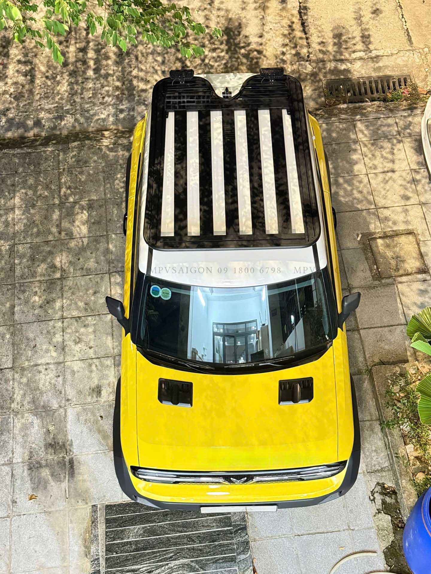 Tổng hợp phụ kiện gắn ngoài Vinfast VF3 - MPVSAIGON