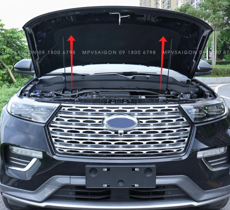 Ty chống nắp capo Ford Explorer 2023 2024
