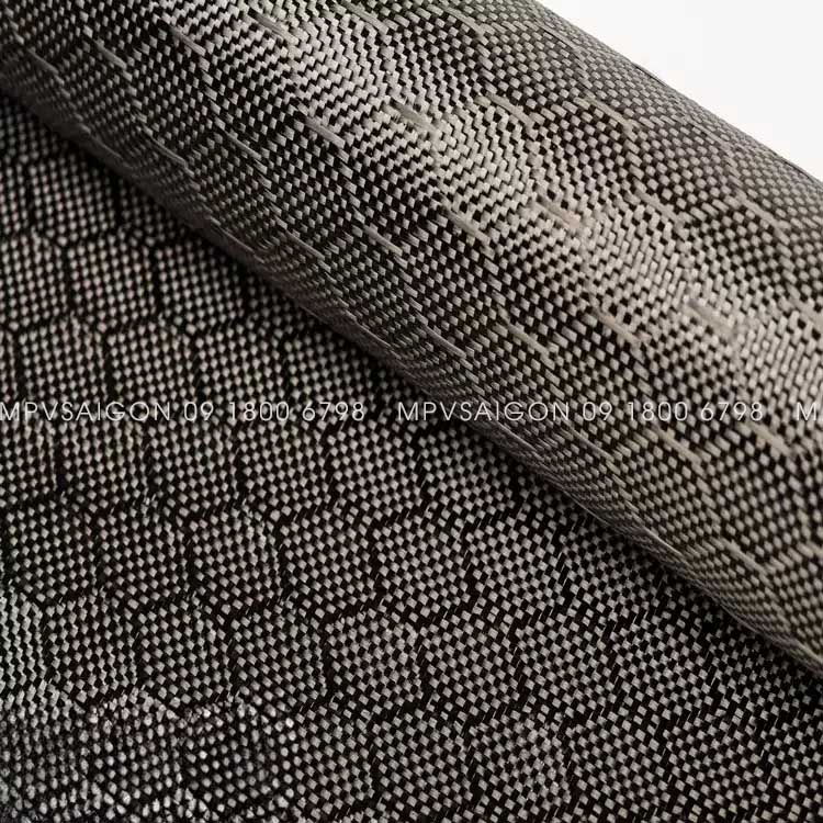 Vải carbon fiber 3K dệt cho nội thất ô tô C10
