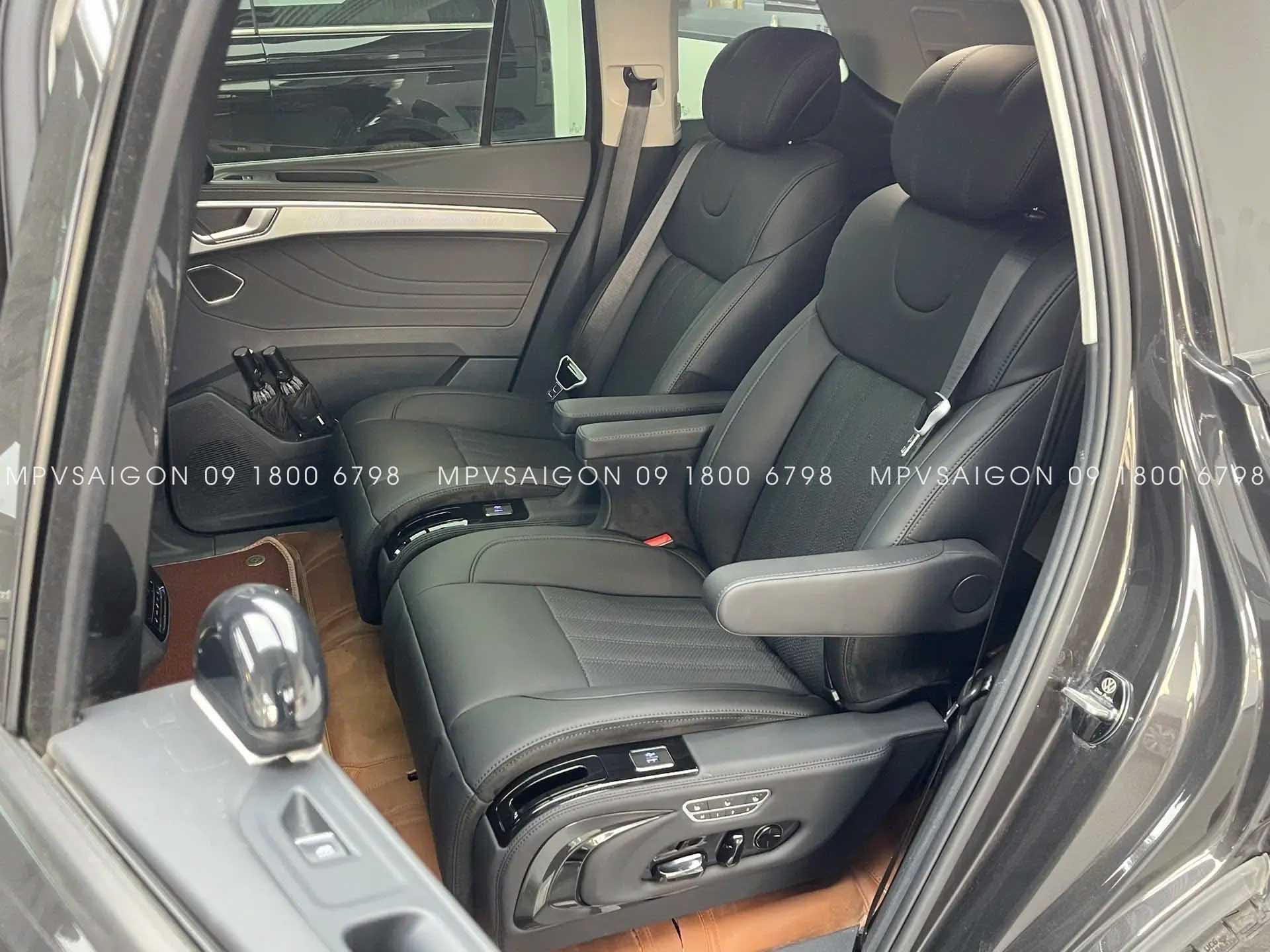 Volkswagen Teramont: kinh nghiệm và phương án độ Limousine mới nhất
