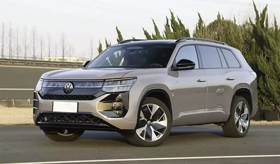 "SIÊU PHẨM 6 MÀN HÌNH" VOLKSWAGEN TERAMONT PRO