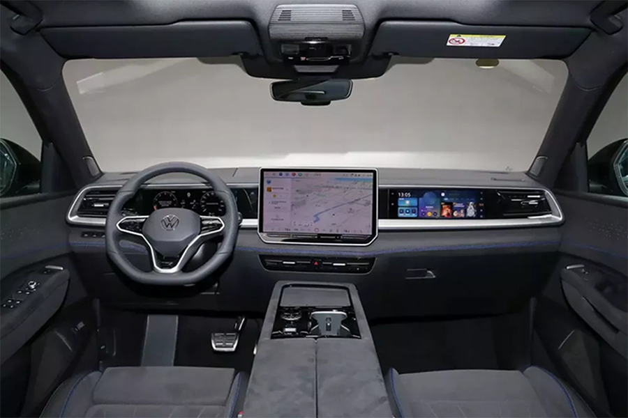 "SIÊU PHẨM 6 MÀN HÌNH" VOLKSWAGEN TERAMONT PRO