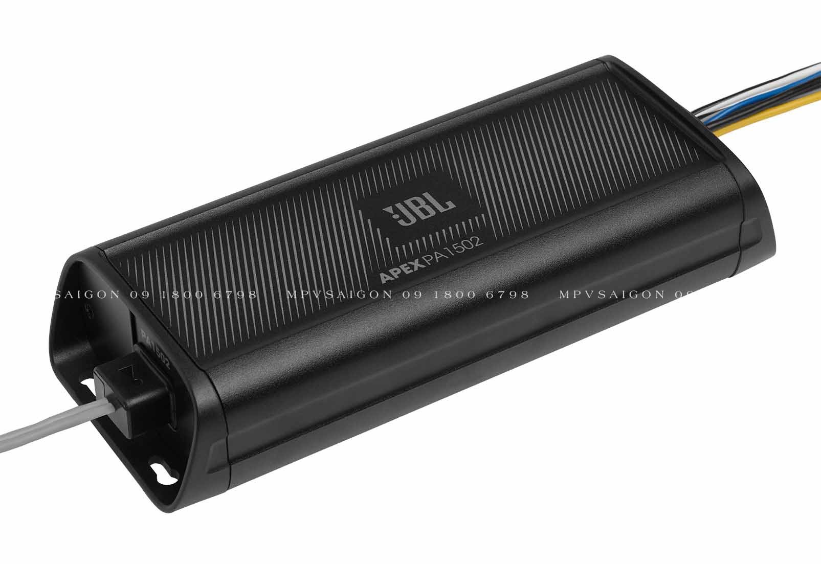 Amply JBL PA 1502 mặt trên