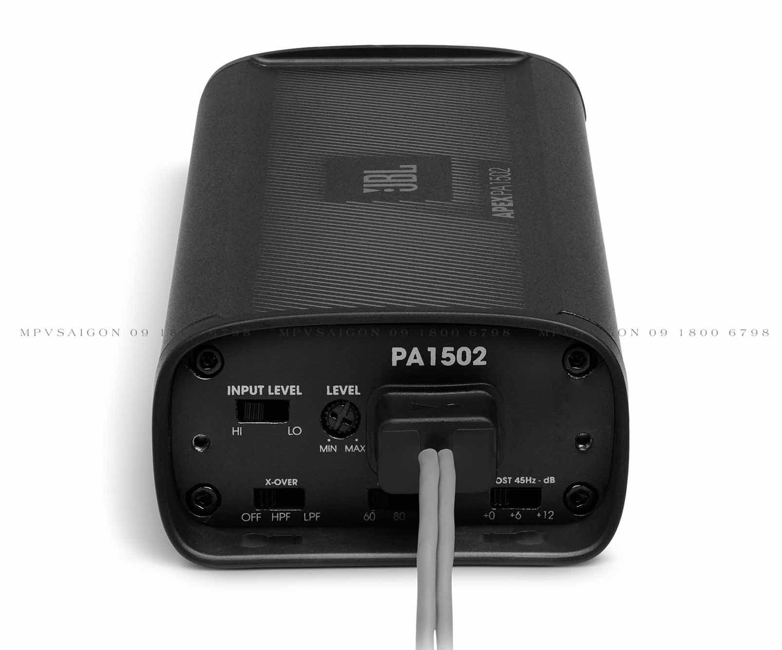 Amply JBL PA 1502 cổng kết nối
