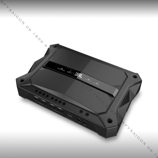 Amply JBL GTR-104 góc chụp nghiêng