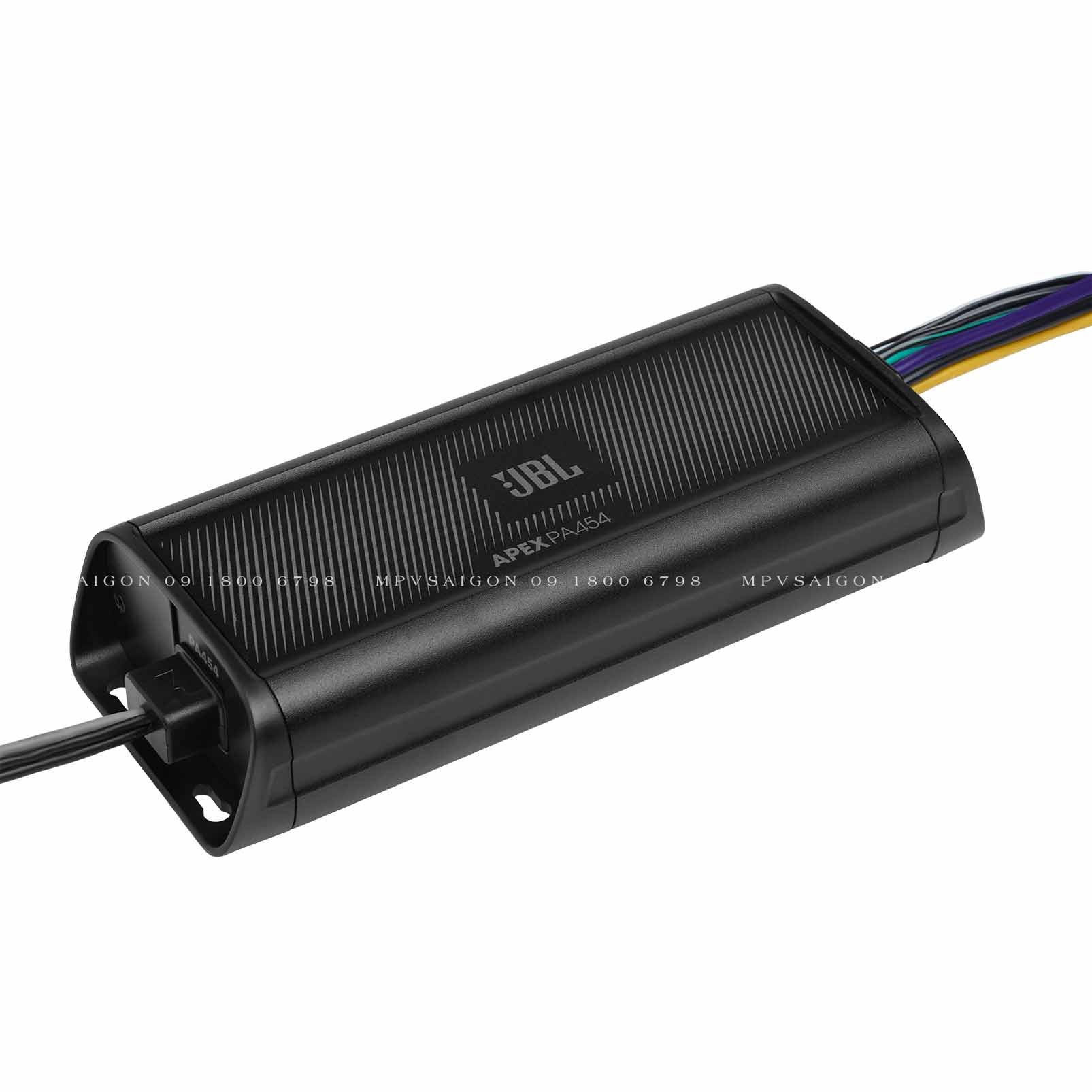 Amply JBL PA 454 mặt trên