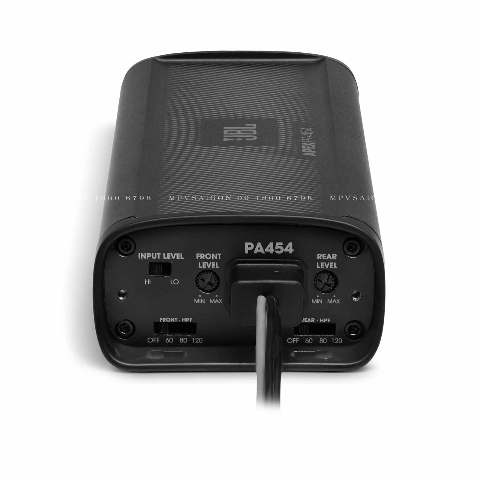 Amply JBL PA 454 toàn bộ sản phẩm