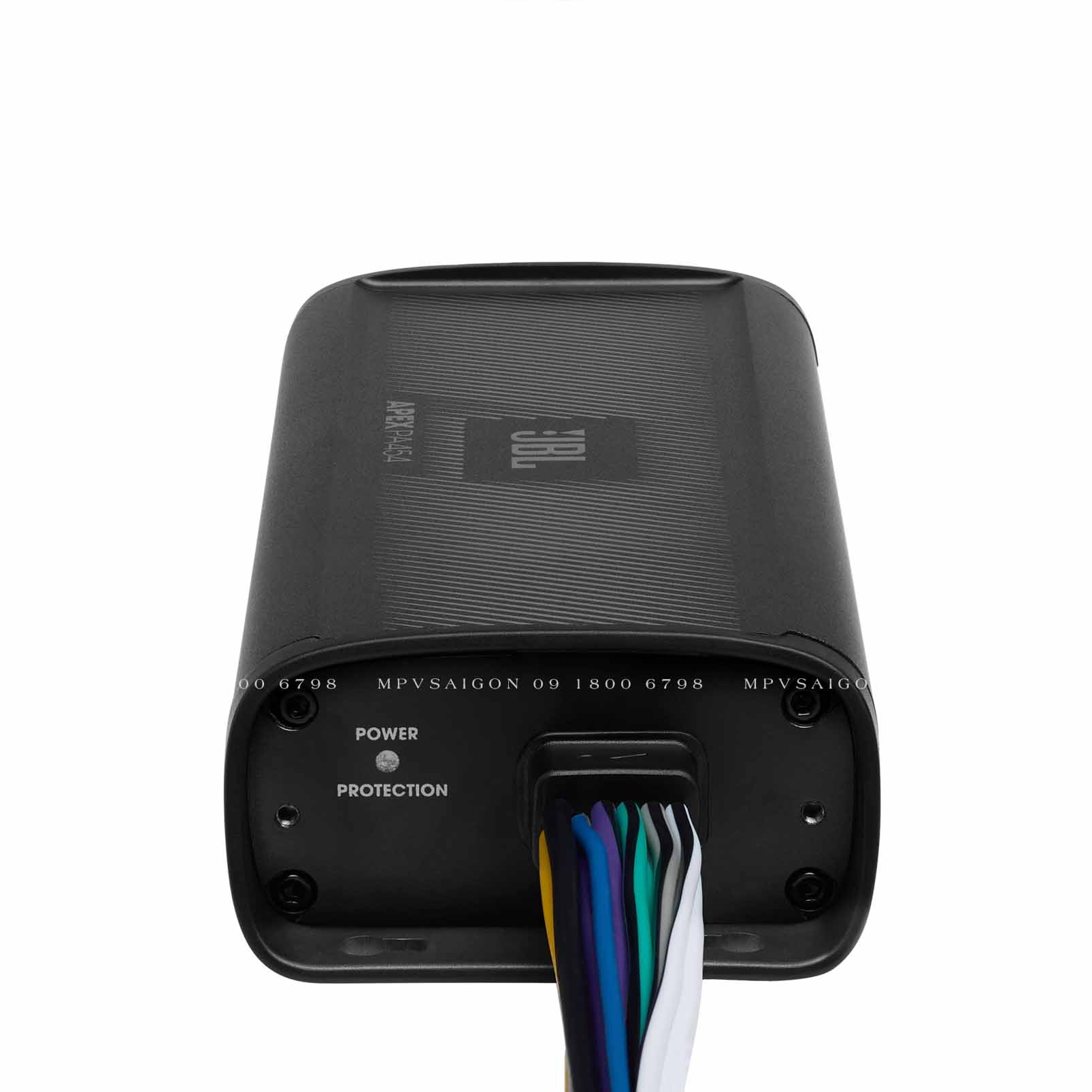 Amply JBL PA 454 phụ kiện đi kèm