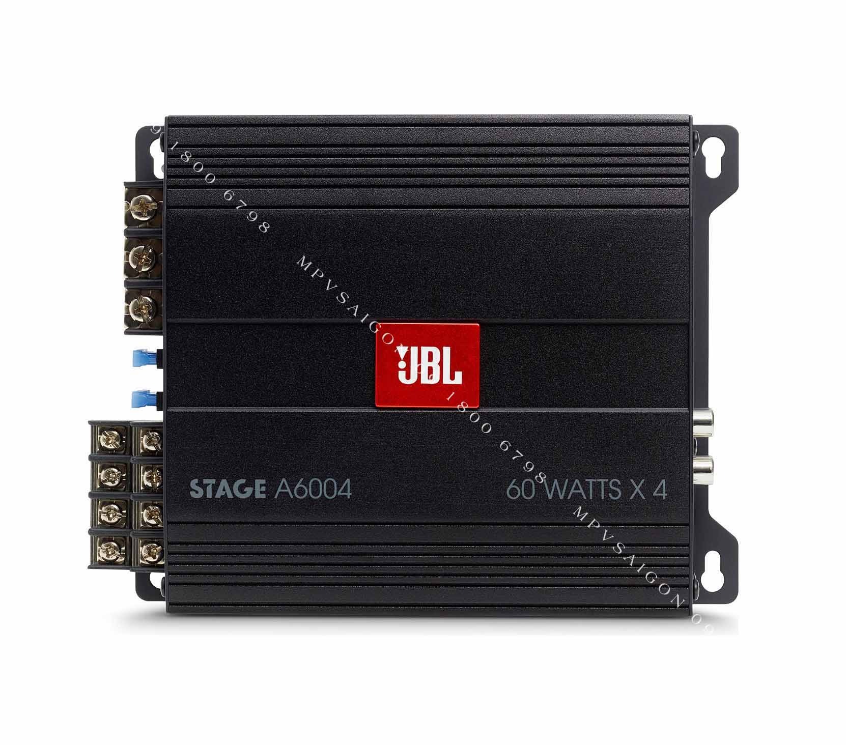 Amply JBL STAGE A6004 mặt trên