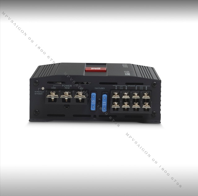 Amply JBL STAGE A6004 cổng kết nối