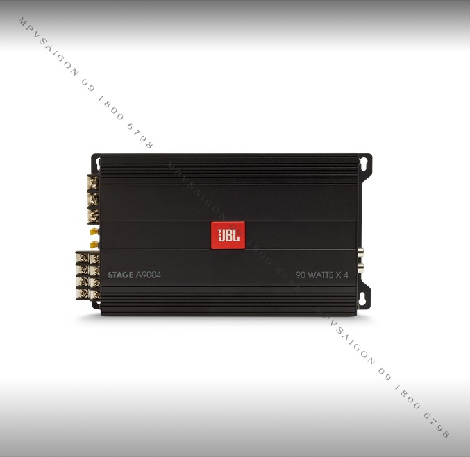 Amply JBL STAGE A9004 góc chụp nghiêng