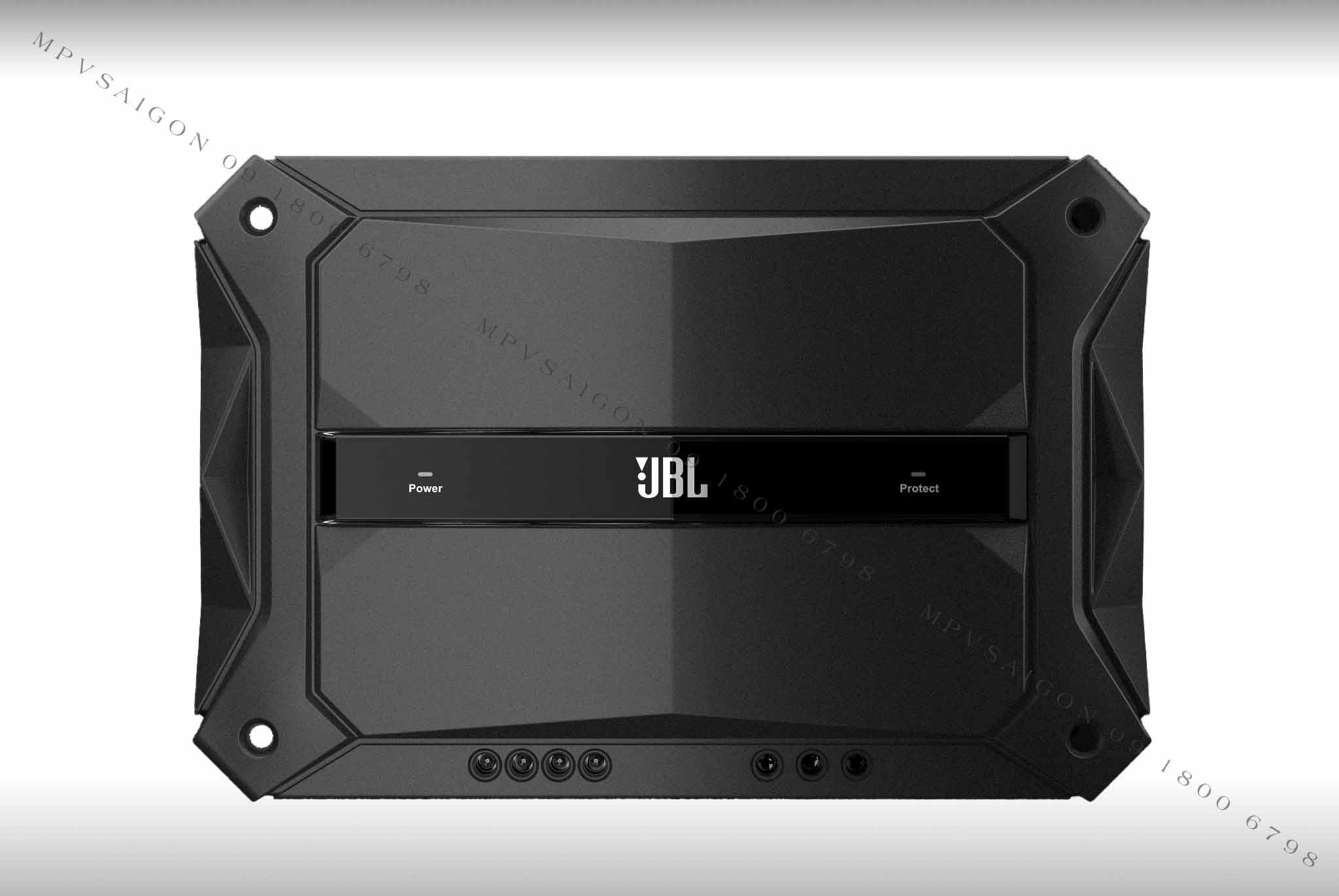 Amply JBL GTR-601 cổng kết nối