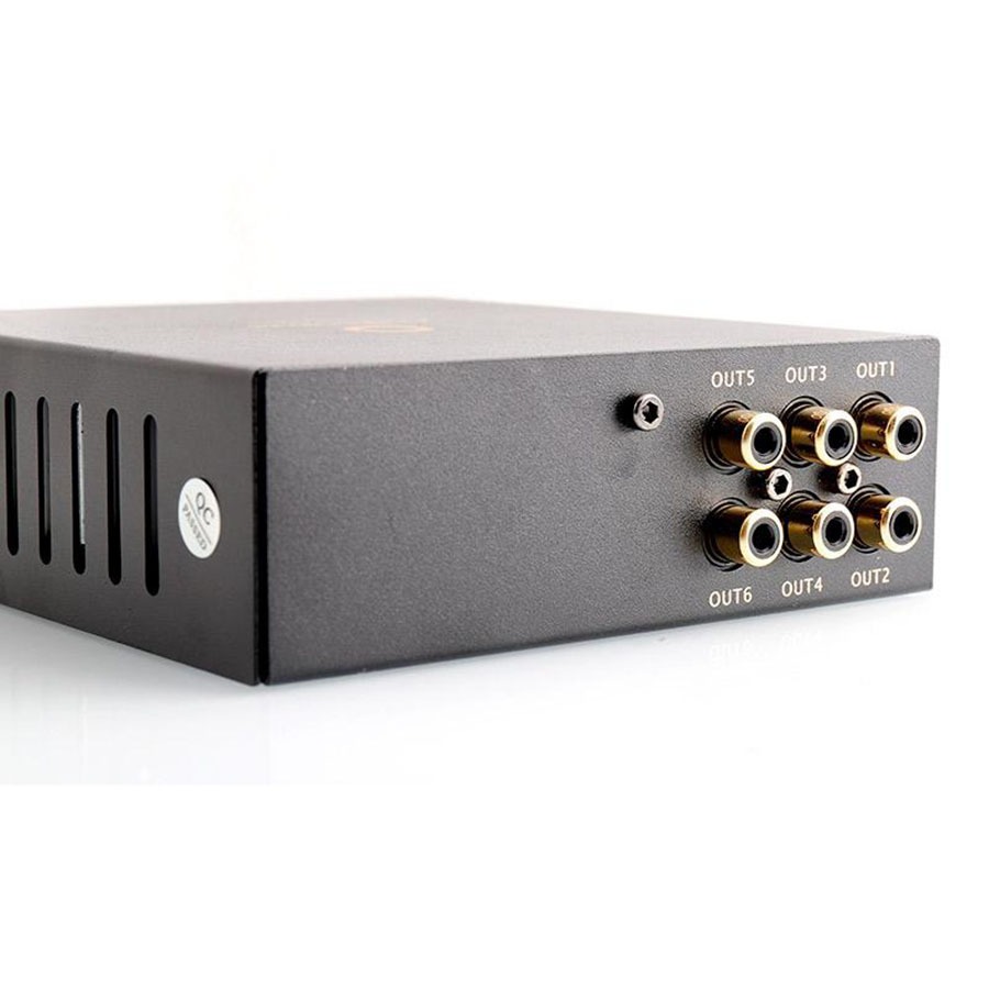 AUDIOCIRCLE FE-4.6AMP4 – AMPLY/DSP 4 KÊNH CAO CẤP CHO Ô TÔ