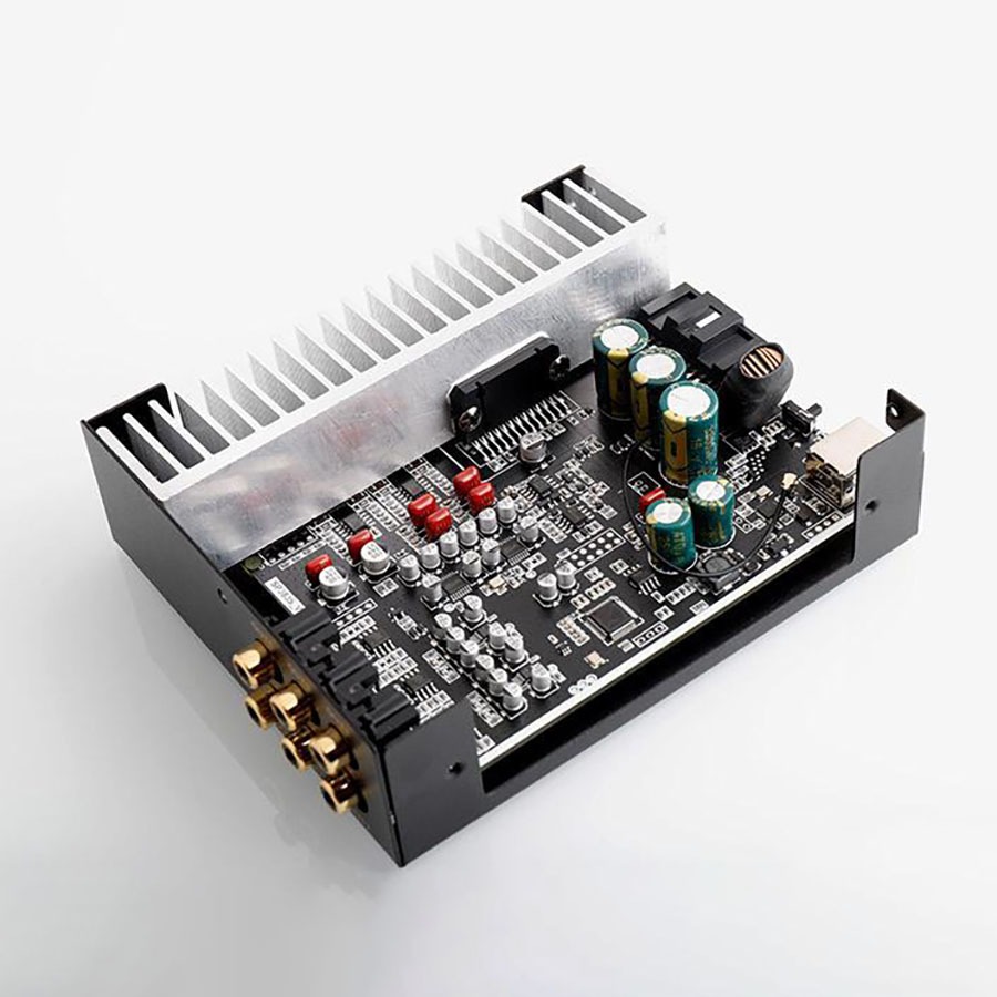 AUDIOCIRCLE FE-4.6AMP4 – AMPLY/DSP 4 KÊNH CAO CẤP CHO Ô TÔ