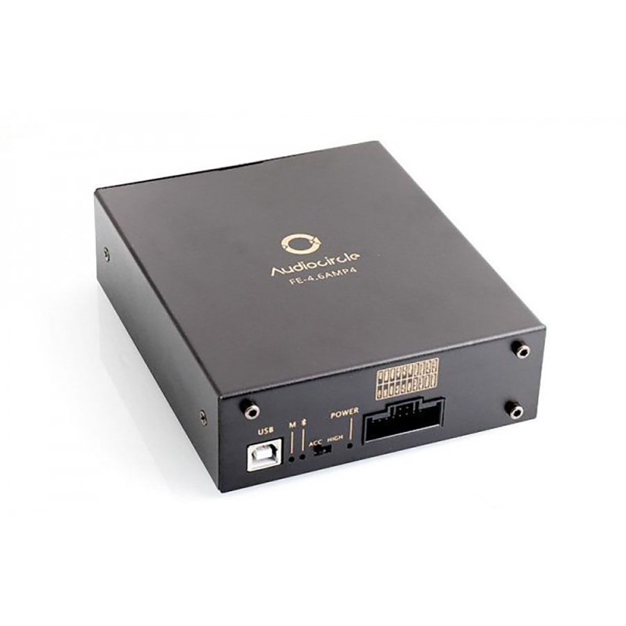 AUDIOCIRCLE FE-4.6AMP4 – AMPLY/DSP 4 KÊNH CAO CẤP CHO Ô TÔ