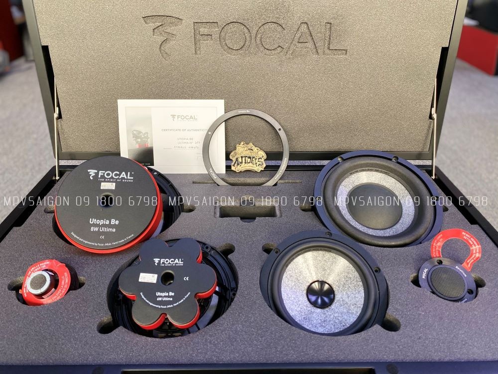 Bộ loa Focal Ultima