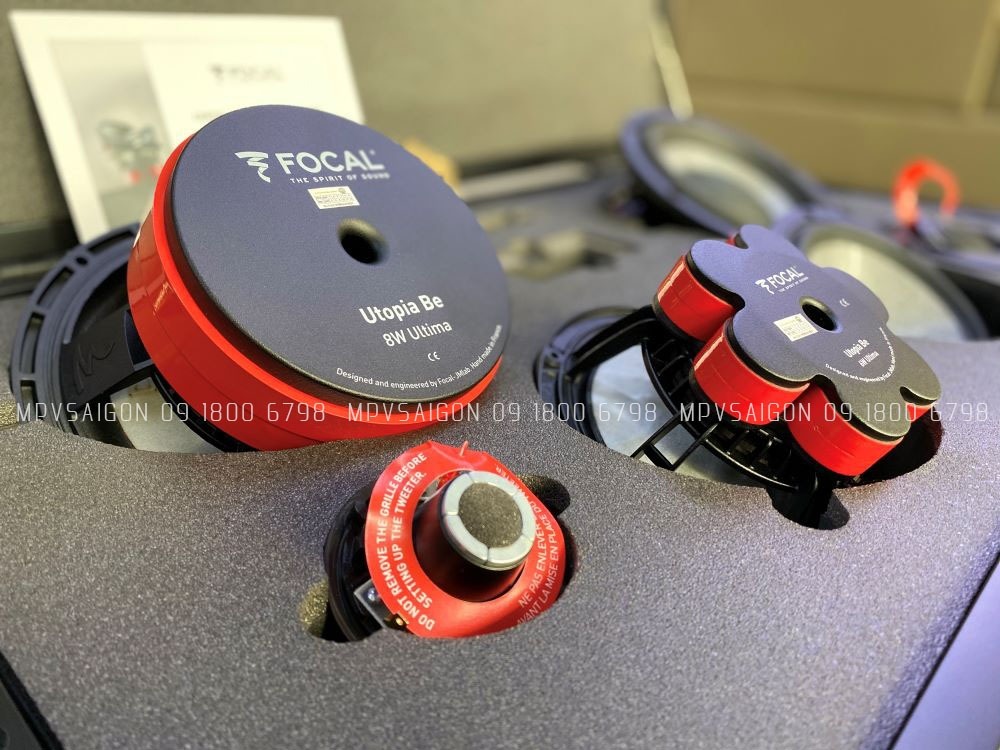 Bộ loa Focal Ultima