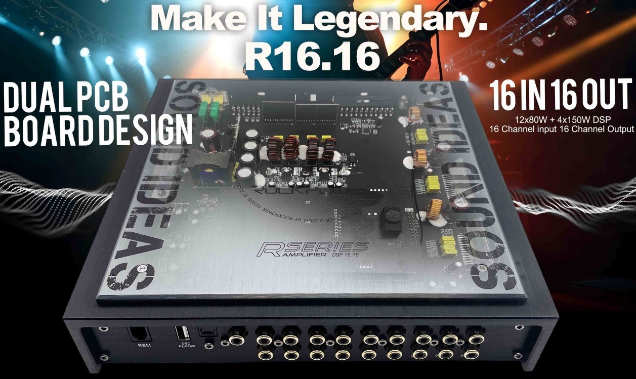 Bộ xử lý DSP ROCKPOWER R16.16