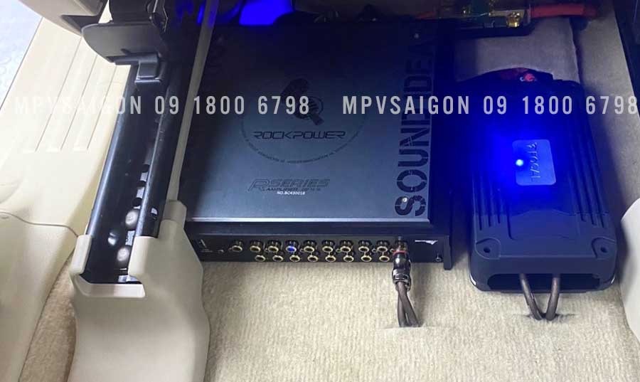 Bộ xử lý DSP ROCKPOWER R16.16