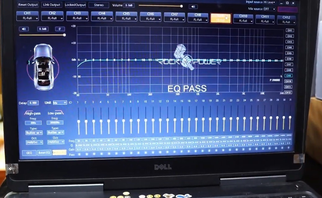 Bộ xử lý DSP ROCKPOWER R16.16