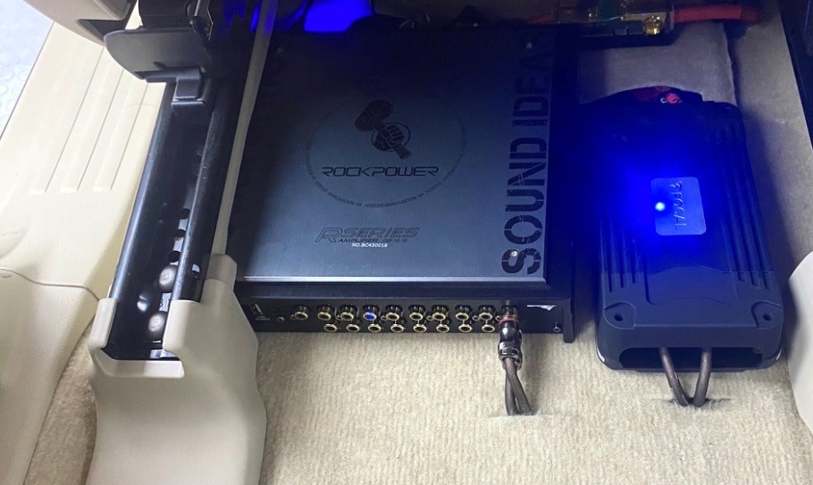 Bộ xử lý DSP ROCKPOWER R16.16