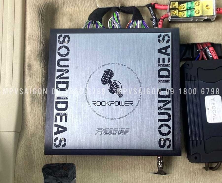 Bộ xử lý DSP ROCKPOWER R16.16