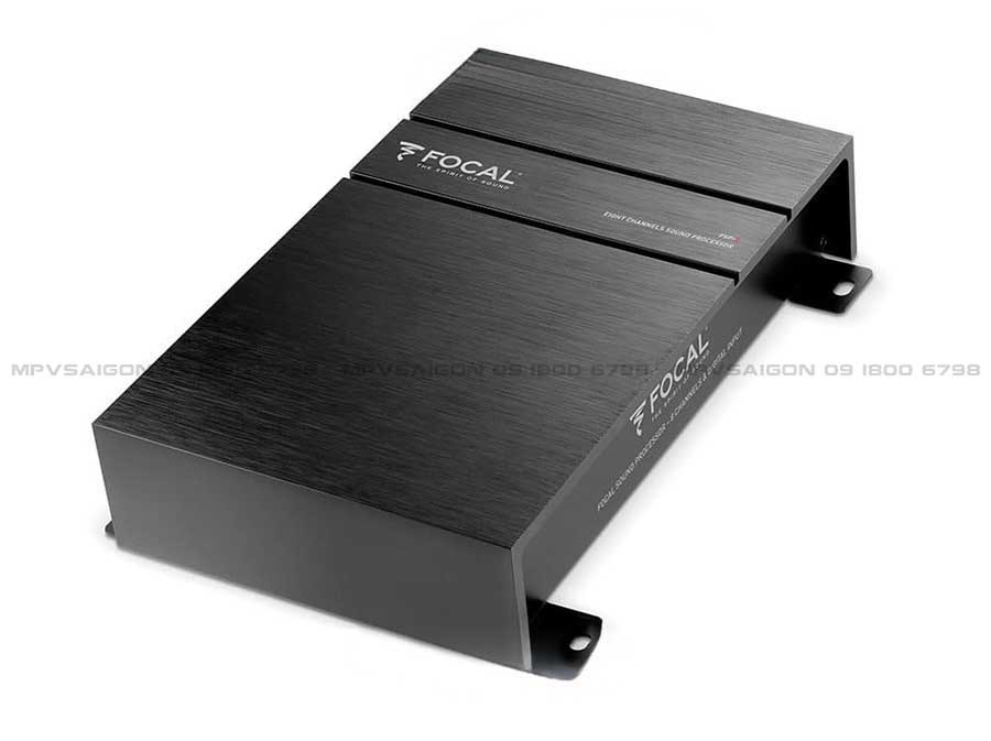 Bộ xử lý tín hiệu số (DSP) cao cấp 8 kênh Focal FSP-8 - thiết kế mặt trên sang trọng