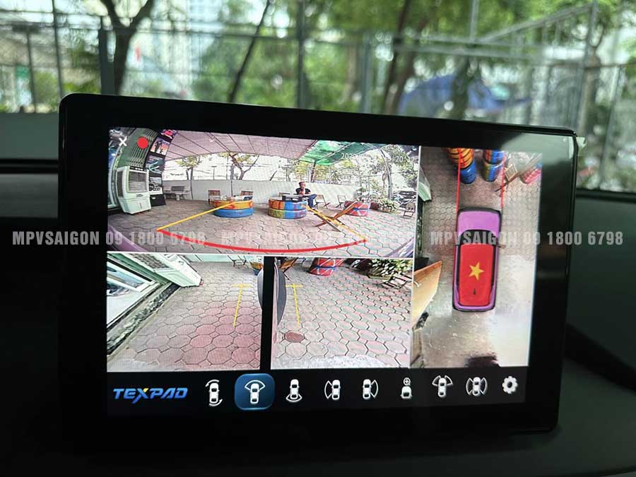 Camera 360 DCT T4 Cho Màn Hình Zin Vinfast VF3