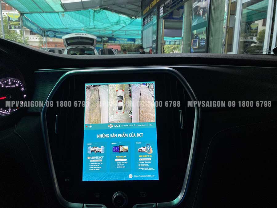 Camera 360 DCT T4 Cho Màn Hình Zin Vinfast VF3