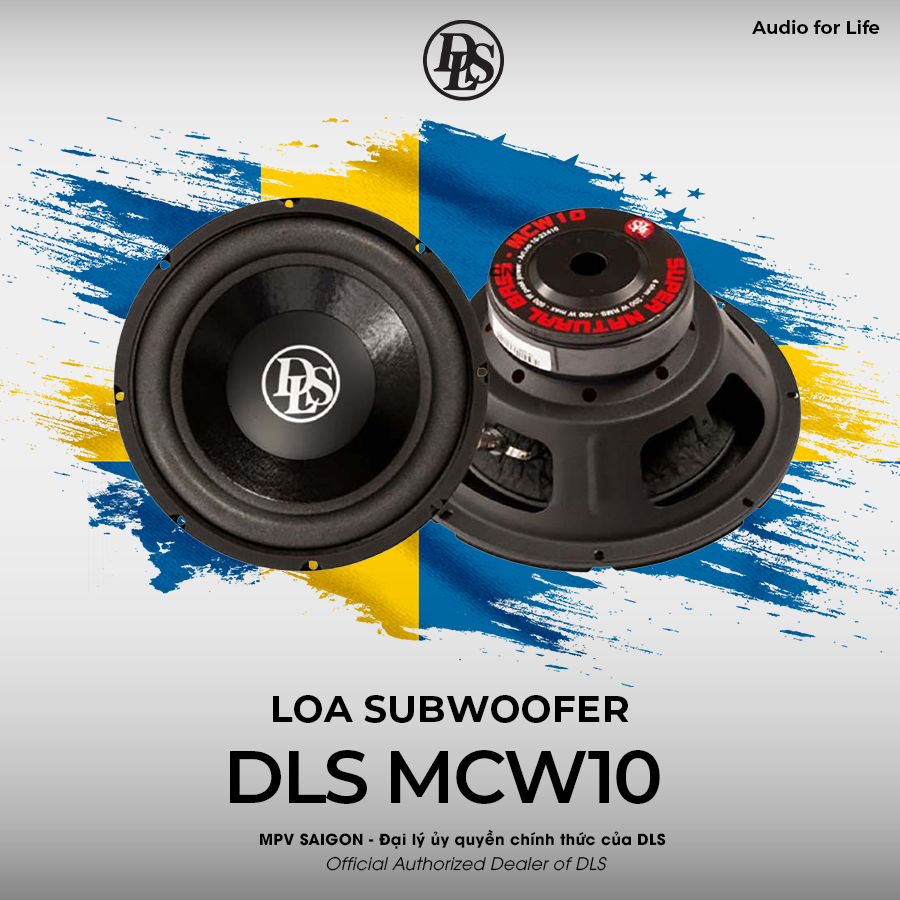 Loa sub hơi DLS MCW10