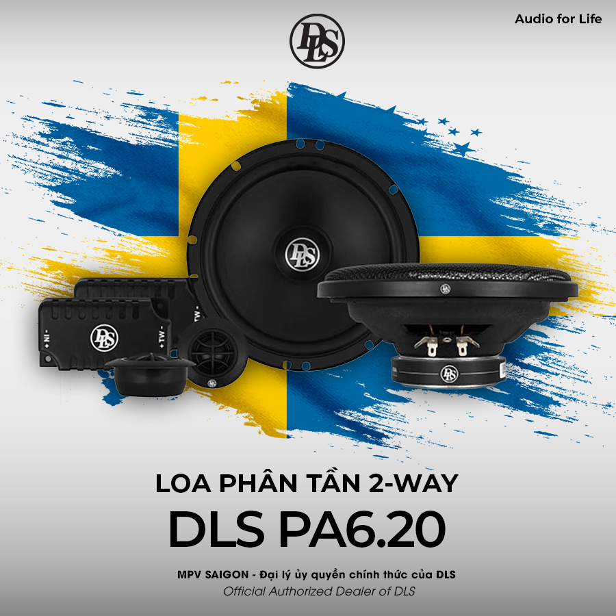 Loa phân tần 2 way PA6.20