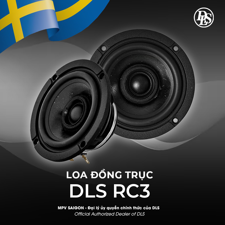 Loa đồng trục DLS RC3