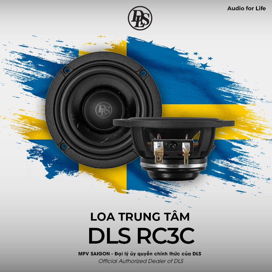 Loa trung tâm DLS RC3C