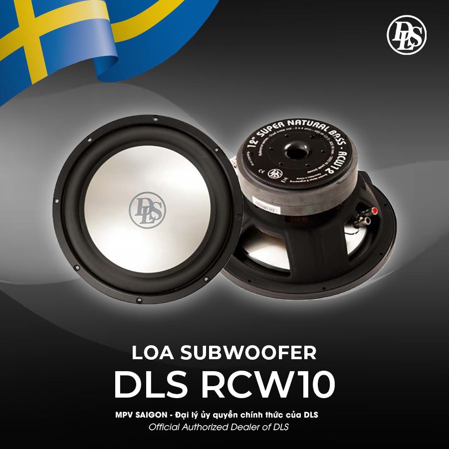 Loa sub hơi DLS RCW10