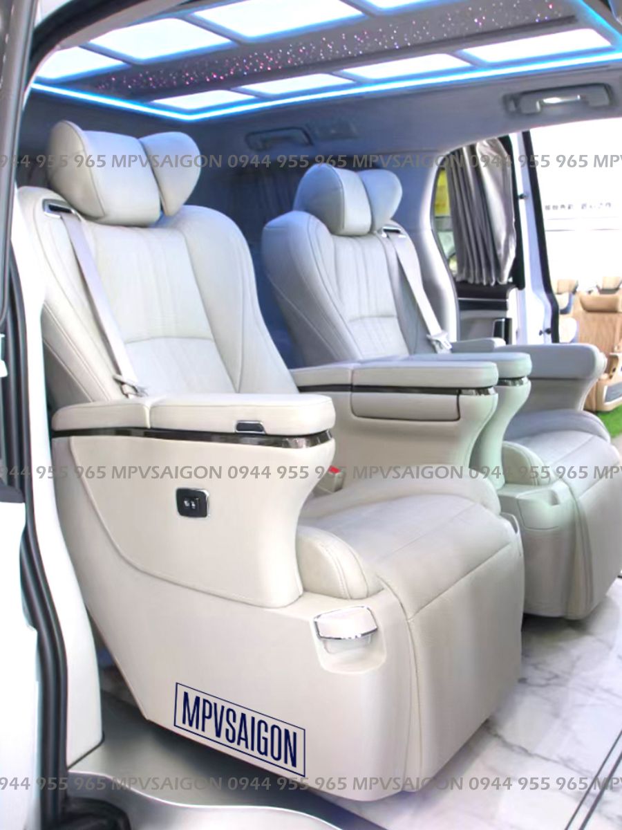 độ ghế limousine độ nội thất limousine AUDI Q7
