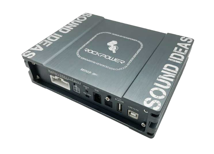 DSP MINI 8.6 của Rockpower tích hợp Amplifier chuyên dụng
