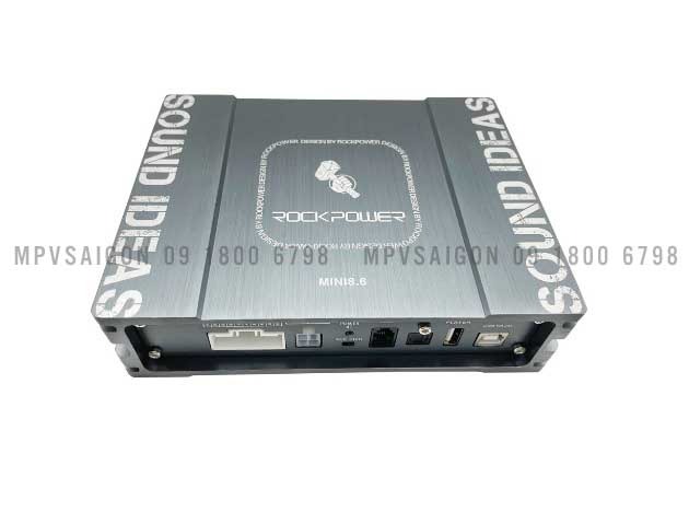 DSP MINI 8.6 của Rockpower tích hợp Amplifier chuyên dụng
