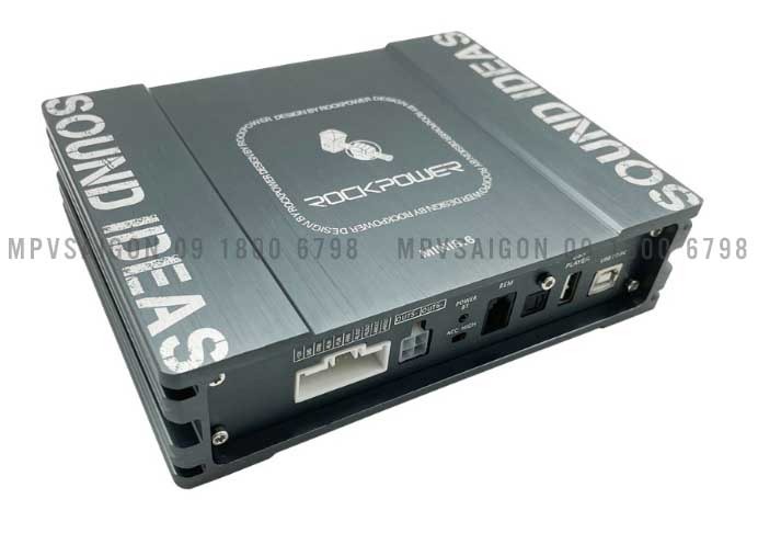 DSP MINI 8.6 của Rockpower tích hợp Amplifier chuyên dụng