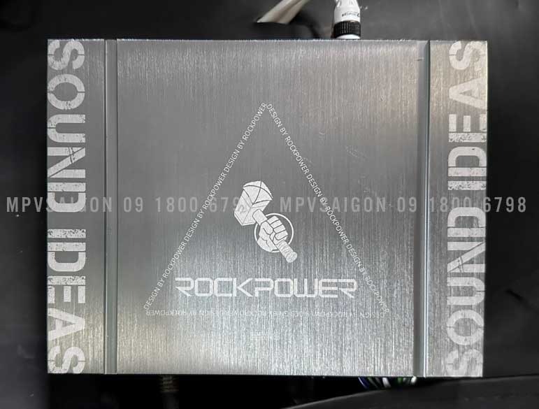 DSP MINI 8.6 của Rockpower tích hợp Amplifier chuyên dụng