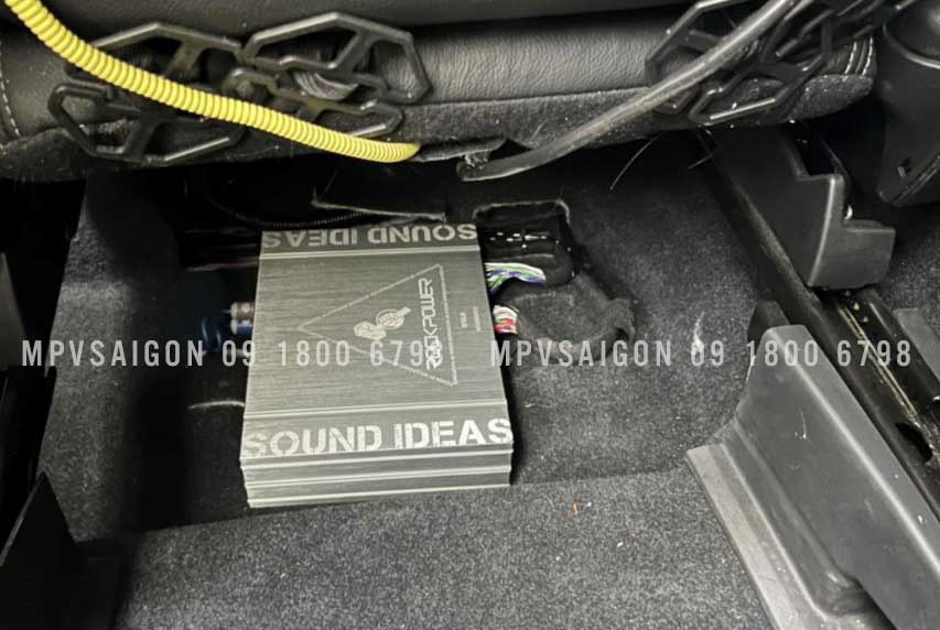 DSP MINI 8.6 của Rockpower tích hợp Amplifier chuyên dụng