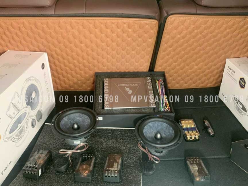 DSP MINI 8.6 của Rockpower tích hợp Amplifier chuyên dụng