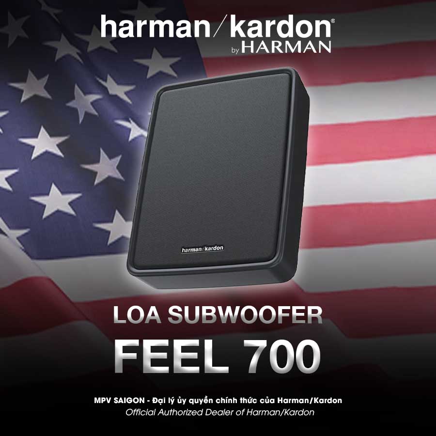 HARMAN KARDON FEEL 700 - LOA SUB XE Ô TÔ CHÍNH HÃNG