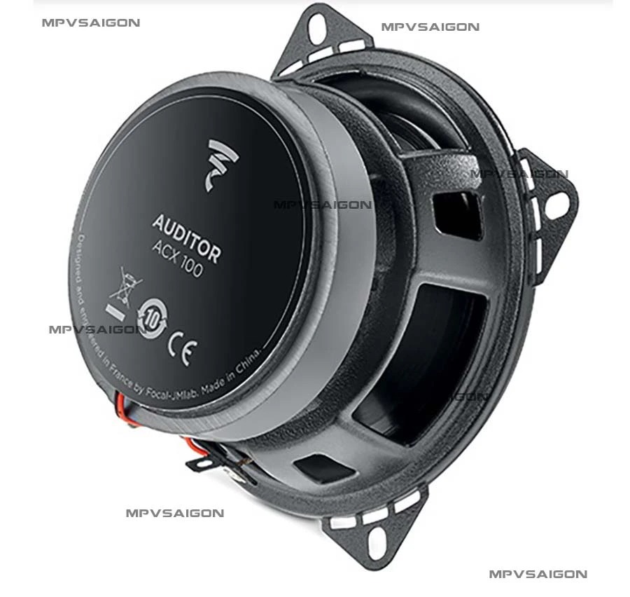 FOCAL ACX 100: bộ loa đồng trục cơ bản