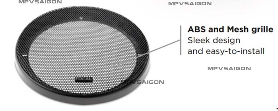 FOCAL ACX 100: bộ loa đồng trục cơ bản