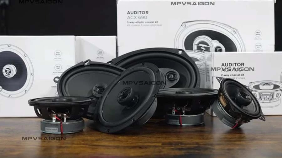 FOCAL ACX 100: bộ loa đồng trục cơ bản