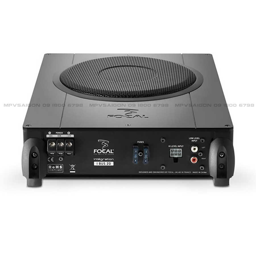 Focal IBUS 20 - Sub điện mỏng từ Pháp
