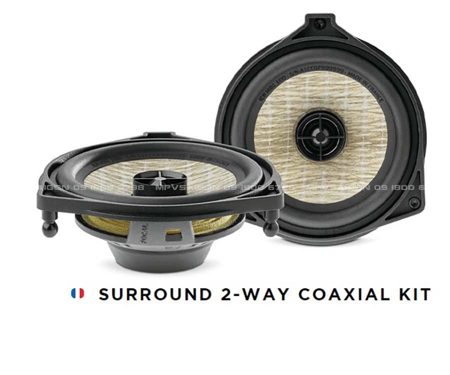 FOCAL ICR MBZ 100 lắp xe Mercedes